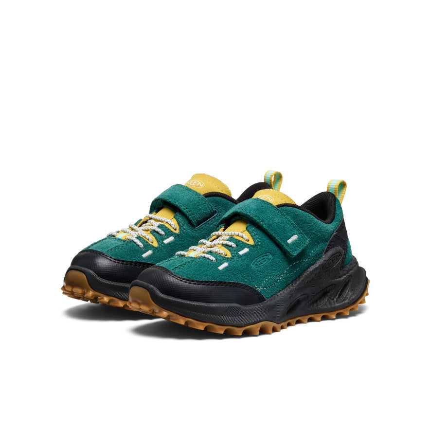 Little Kid's Jasper Zionic Sneaker Mediterranea/Cabbage - Image 2