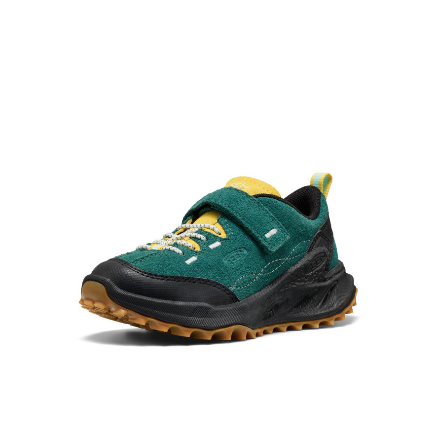 Little Kid's Jasper Zionic Sneaker Mediterranea/Cabbage - Image 3