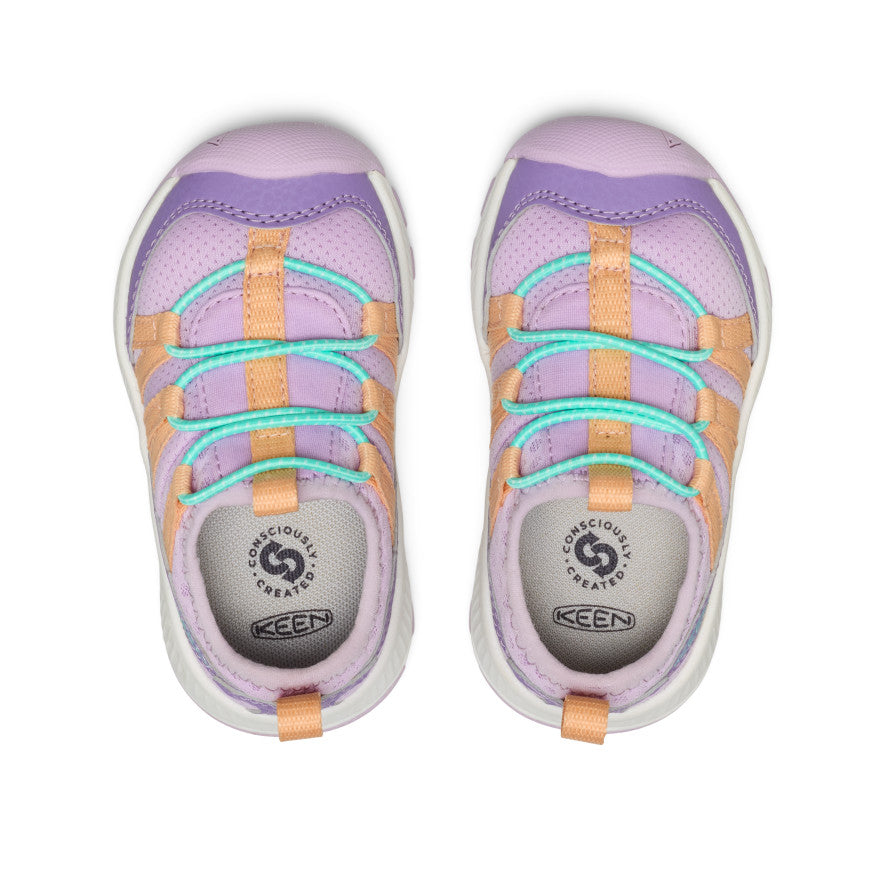 Toddlers' Motozoa Sneaker Purple Haze/Peach Fuzz - Image 4