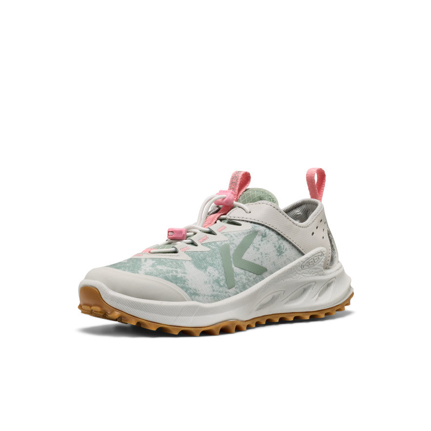 Big Kids' Zionic ADV Sandal Vapor/Orchid Smoke - Image 3