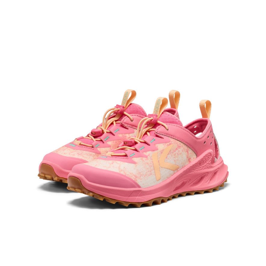 Big Kids' Zionic ADV Sandal Pink Lemonade/Peach Fuzz - Image 2