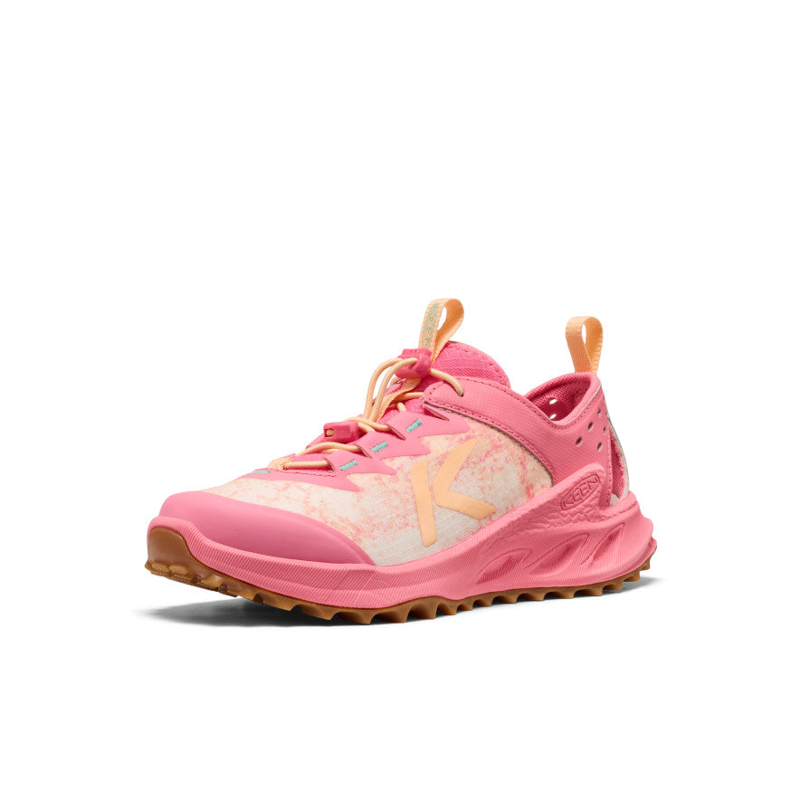 Big Kids' Zionic ADV Sandal Pink Lemonade/Peach Fuzz - Image 3