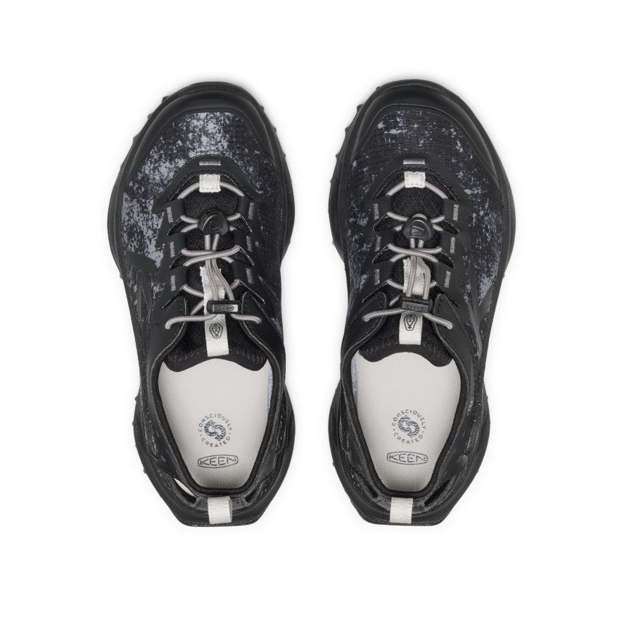 Big Kids' Zionic ADV Sandal Black/Steel Grey - Image 4