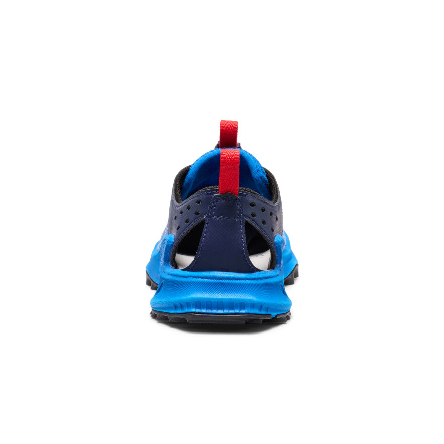Big Kids' Zionic ADV Sandal Precious Blue/Racing Red - Image 5