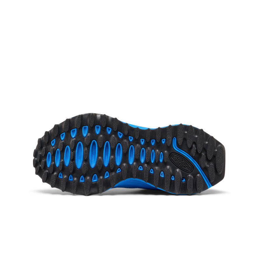 Big Kids' Zionic ADV Sandal Precious Blue/Racing Red - Image 6
