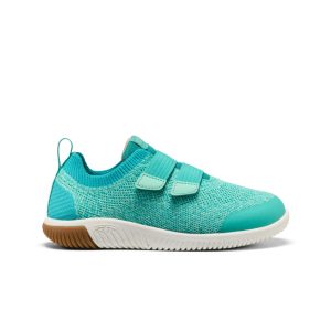 Big Kids' KNX Knit Double Strap Bright Aqua/Cabbage