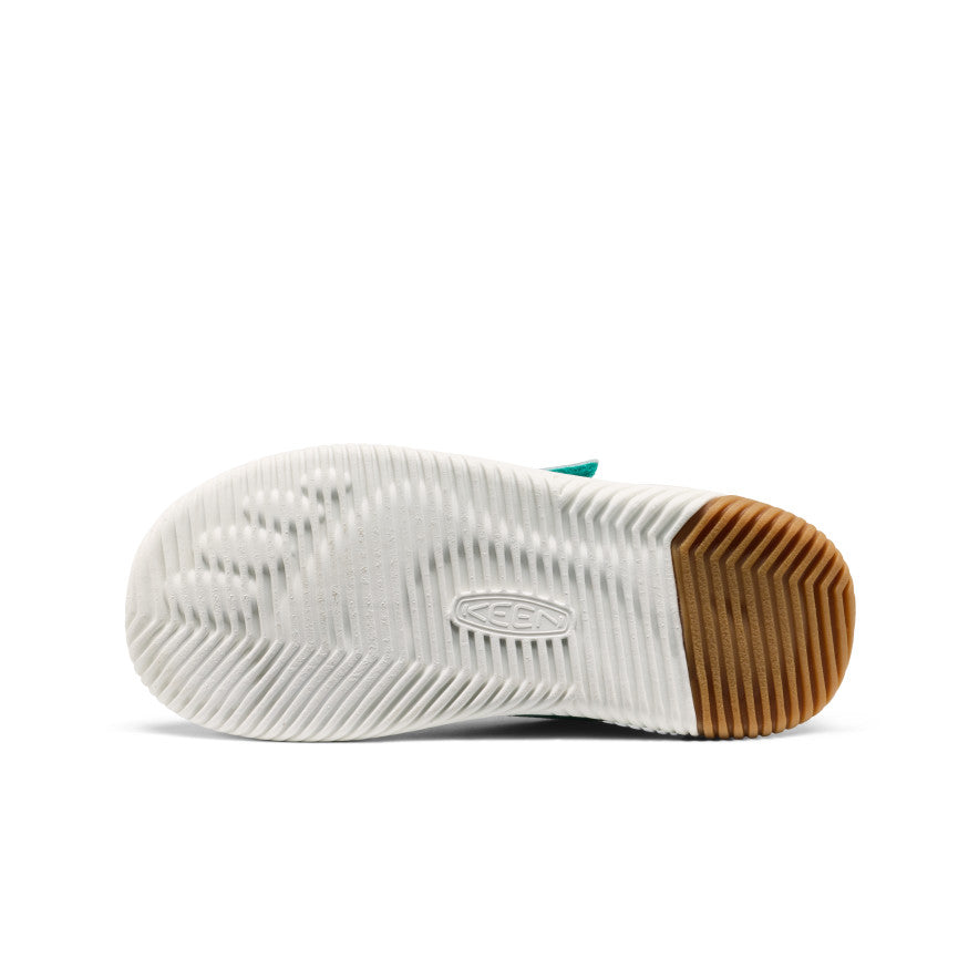 Big Kids' KNX Knit Double Strap Bright Aqua/Cabbage - Image 6