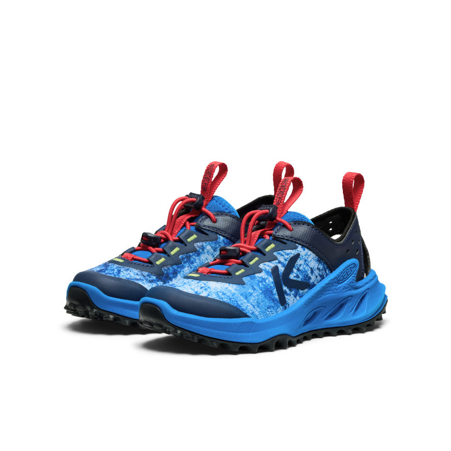 Little Kids' Zionic ADV Sandal Precious Blue/Racing Red - Image 2