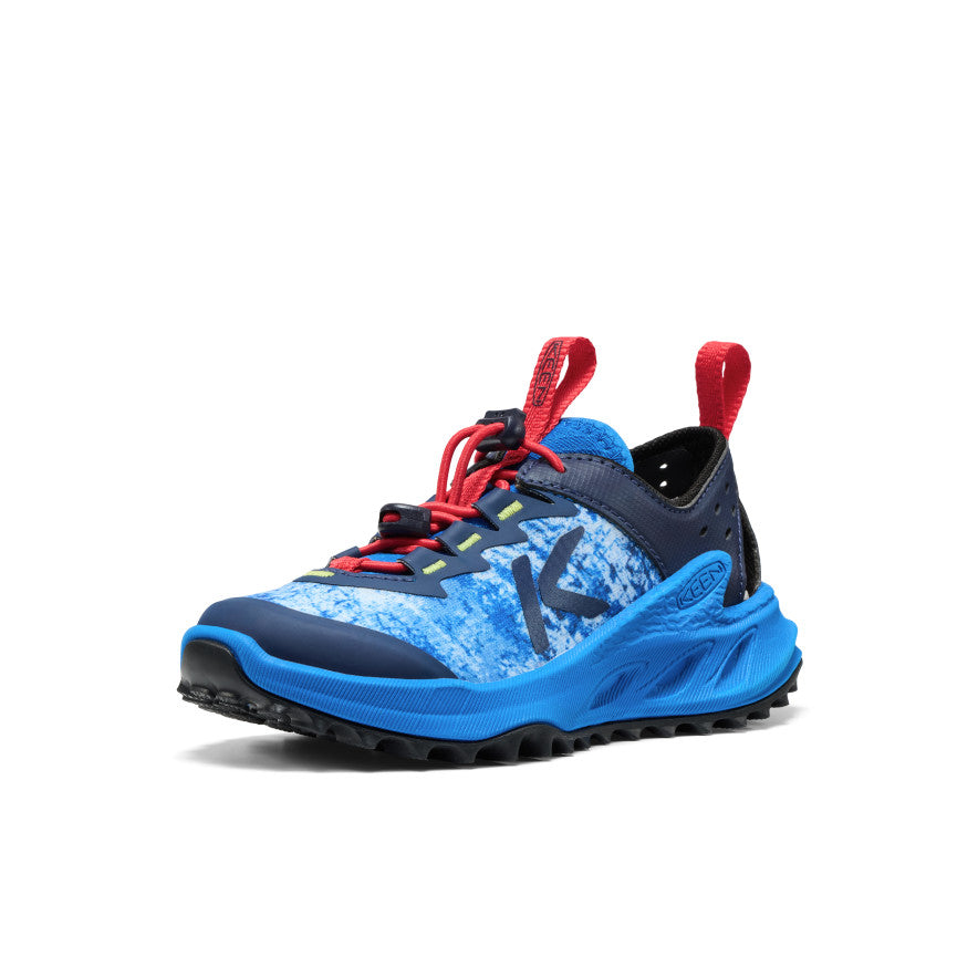 Little Kids' Zionic ADV Sandal Precious Blue/Racing Red - Image 3