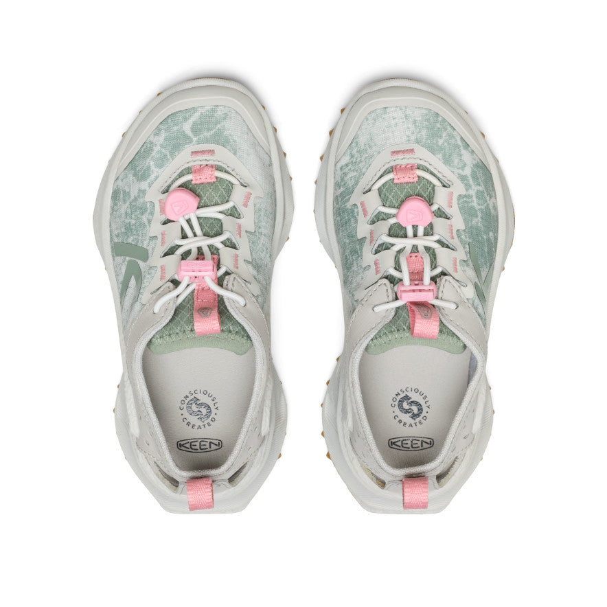 Little Kids' Zionic ADV Sandal Vapor/Orchid Smoke - Image 4