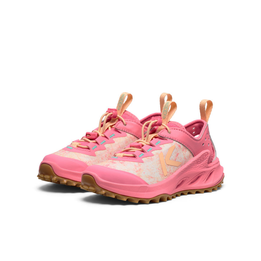 Little Kids' Zionic ADV Sandal Pink Lemonade/Peach Fuzz - Image 2