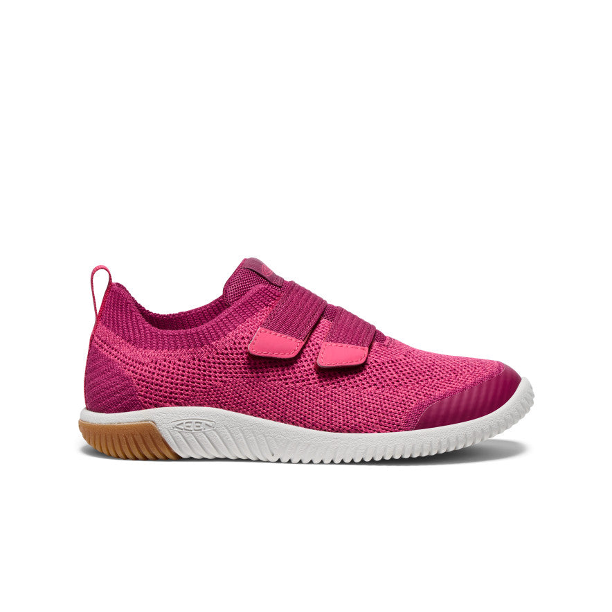 Big Kids' KNX Knit Double Strap Beaujolais/Raspberry