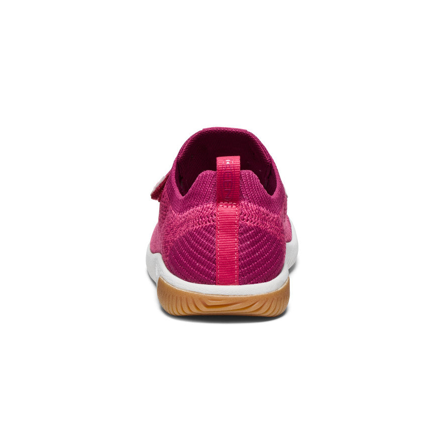 Big Kids' KNX Knit Double Strap Beaujolais/Raspberry - Image 5