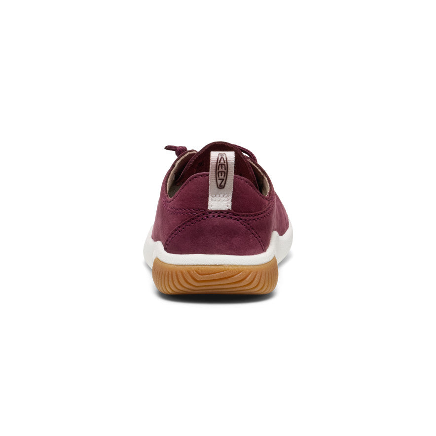 Little Kids' KNX Leather Sneaker Fig/Star White - Image 5