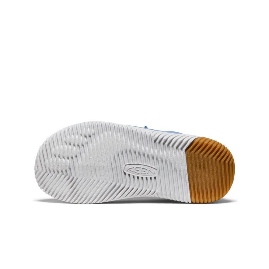 Big Kids' KNX Leather Sneaker Coronet Blue/Vapor - Image 6