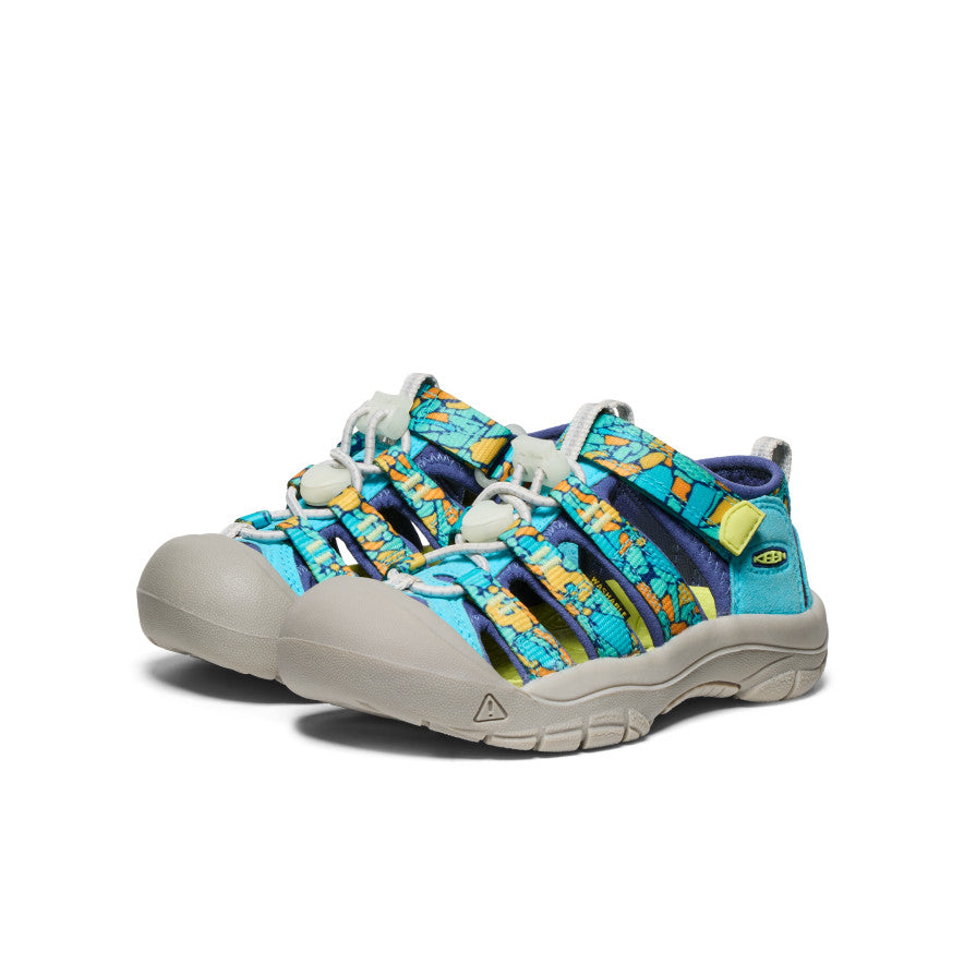 Little Kids' Newport H2 Pebble Glow - Image 3