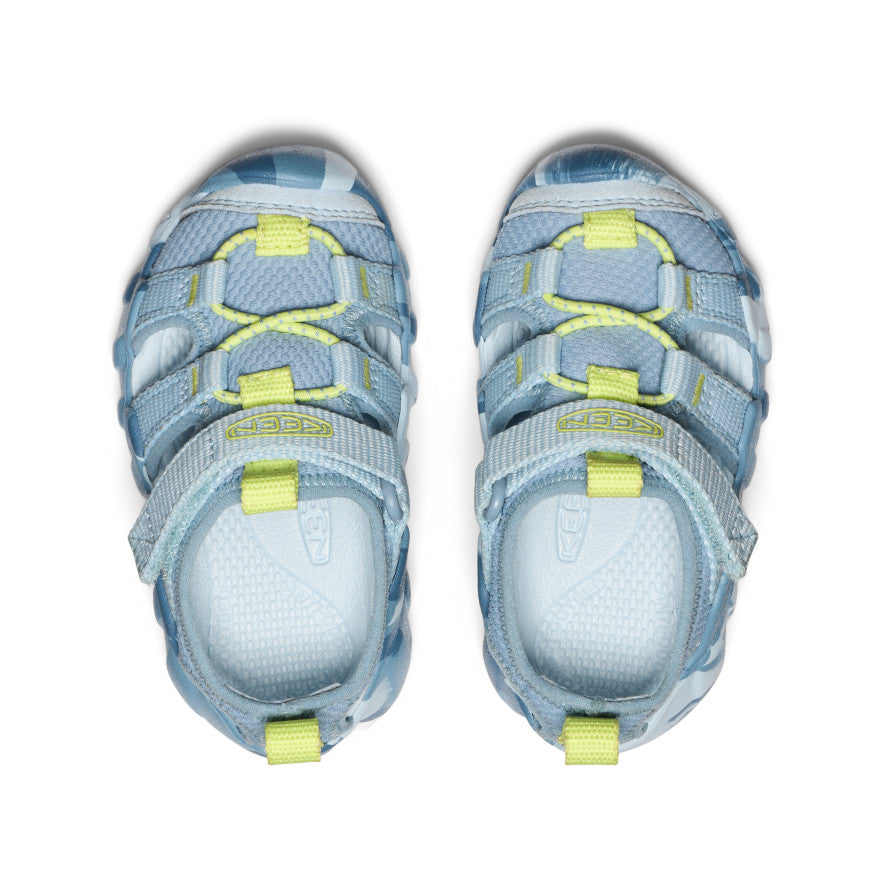 Toddlers' Hyperport H2 Sandal Skyway/Faded Denim - Image 4