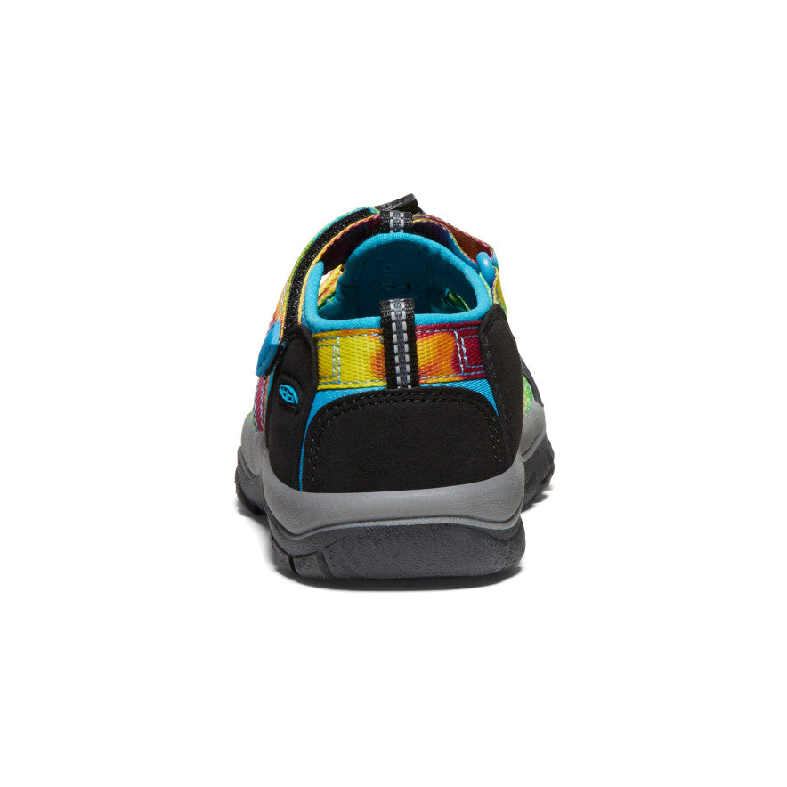 Little Kids' Newport H2 Rainbow Tie Dye - Image 5