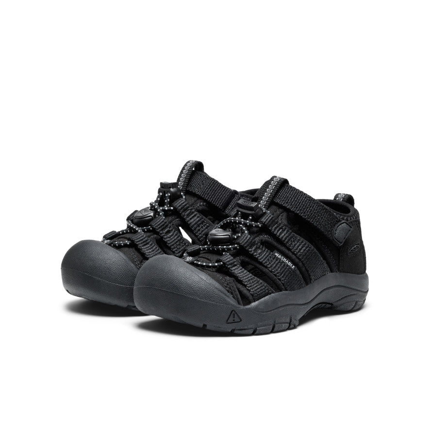 Little Kids' Newport H2 Triple Black - Image 2