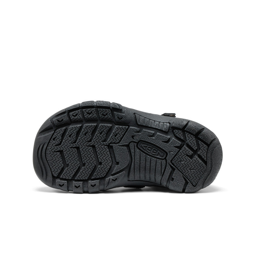 Little Kids' Newport H2 Triple Black - Image 6