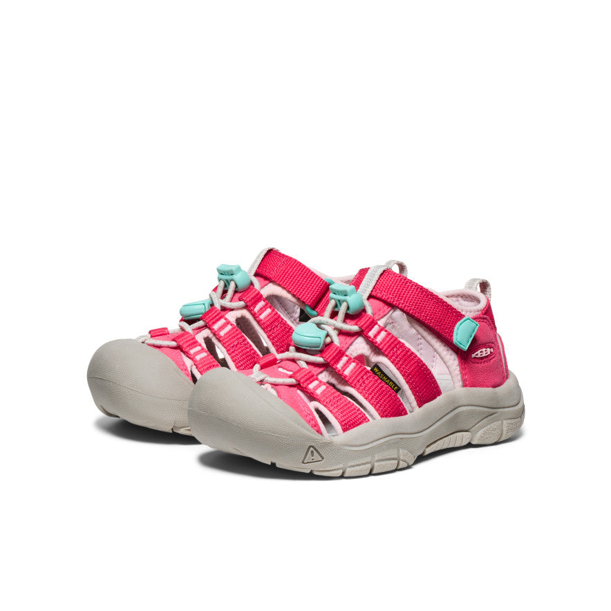 Little Kids' Newport H2 Raspberry/Giggle Pink - Image 3
