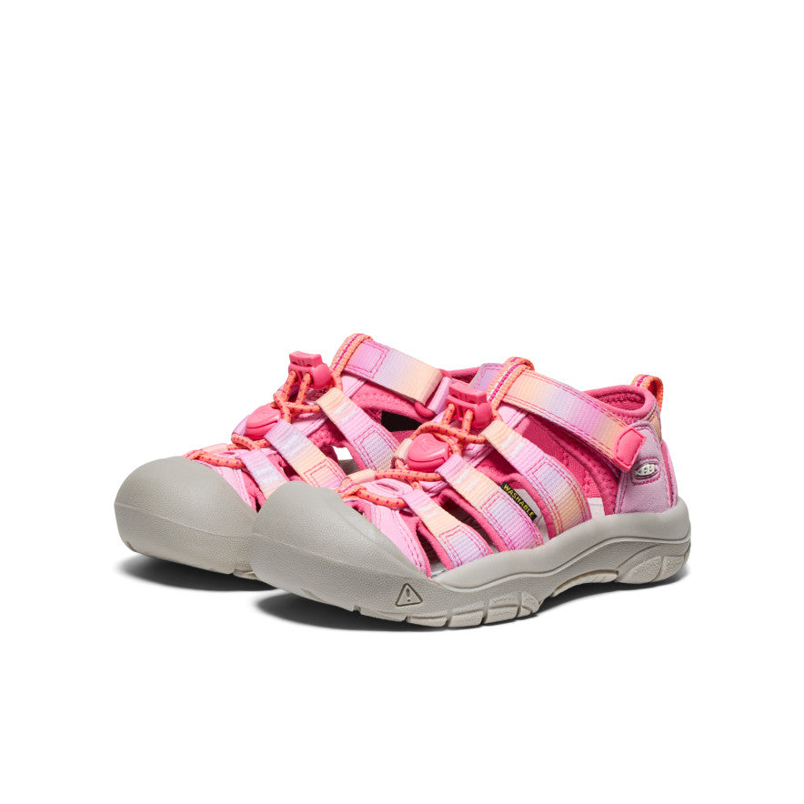 Little Kids' Newport H2 Hot Pink/Orchid Petal - Image 3
