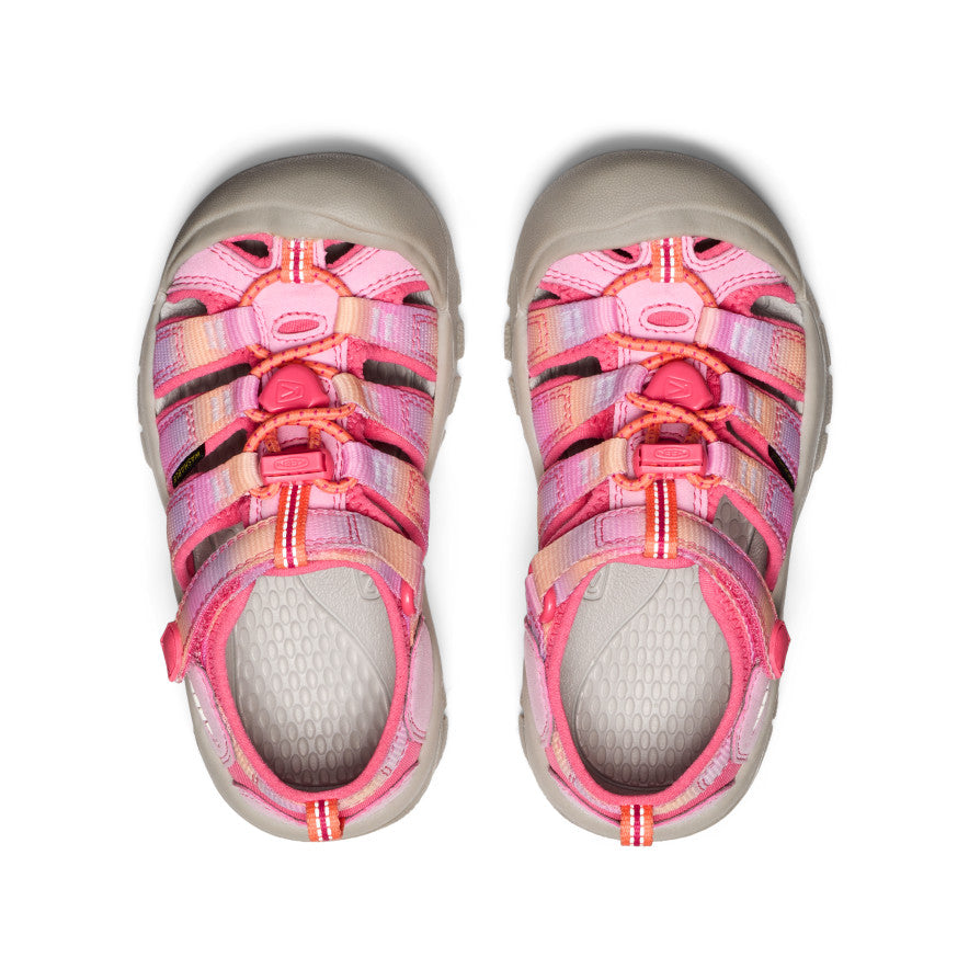 Little Kids' Newport H2 Hot Pink/Orchid Petal - Image 4