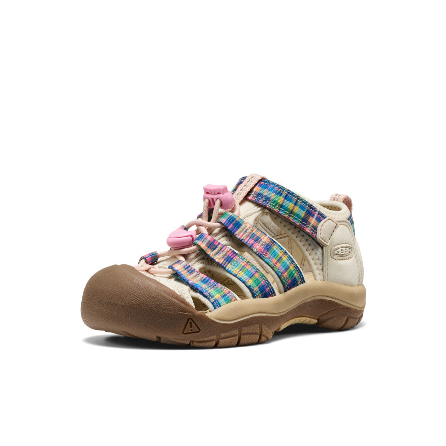 Little Kids' Newport H2 Gingham/Orchid Smoke - Image 3