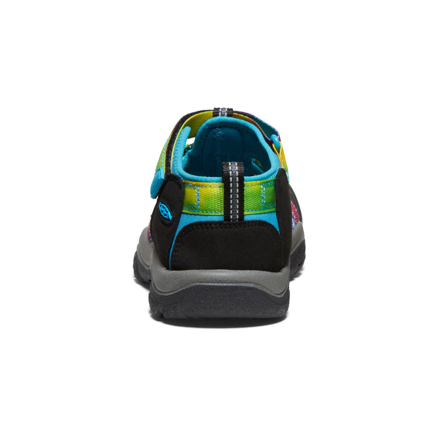 Big Kids' Newport H2 Rainbow Tie Dye - Image 5
