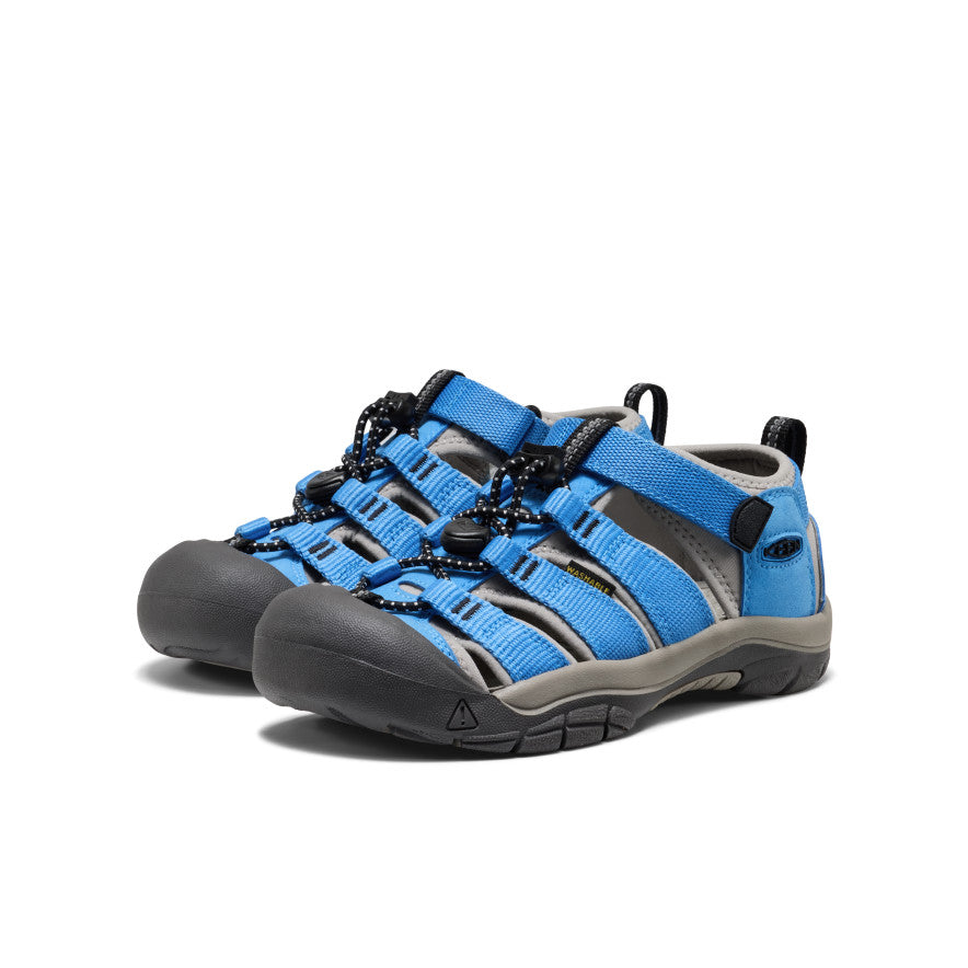 Big Kids' Newport H2 Azure Blue/Drizzle - Image 2