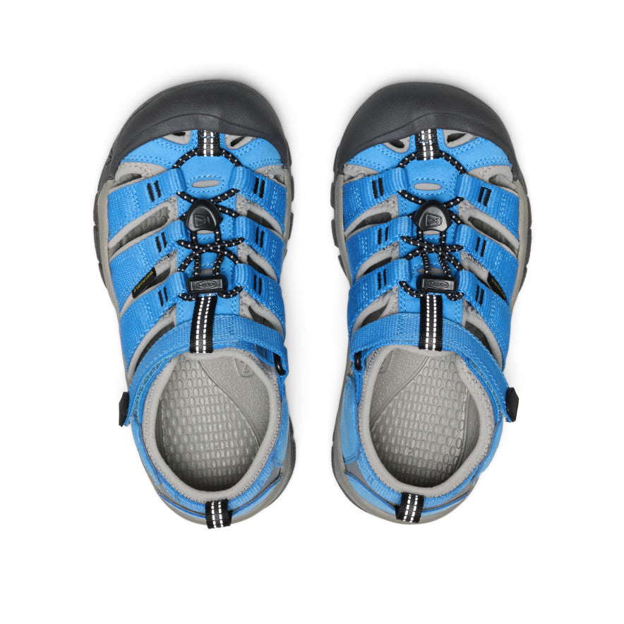 Big Kids' Newport H2 Azure Blue/Drizzle - Image 4