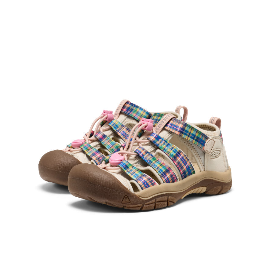 Big Kids' Newport H2 Gingham/Orchid Smoke - Image 2