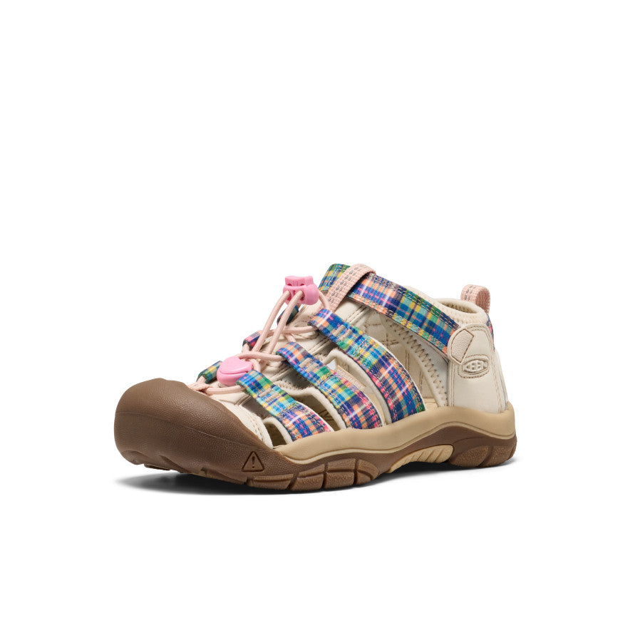 Big Kids' Newport H2 Gingham/Orchid Smoke - Image 3