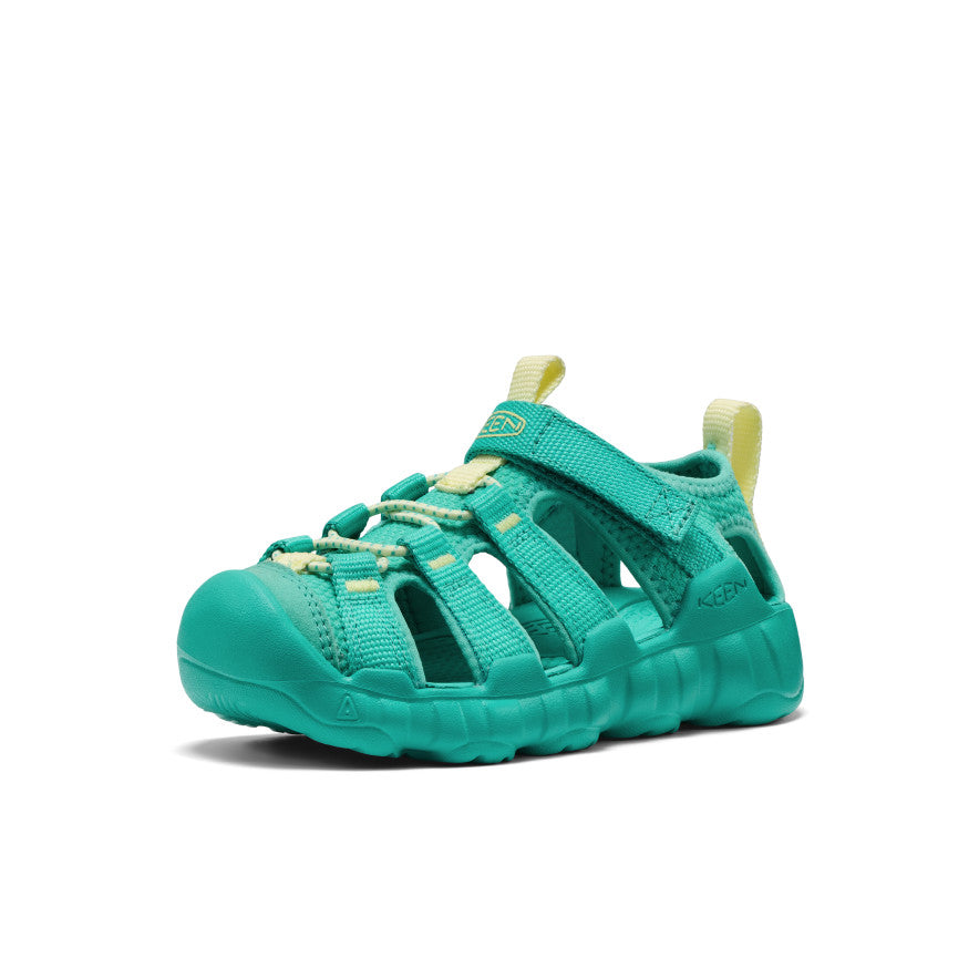 Little Kids' Hyperport H2 Sandal Bright Aqua/Wax Yellow - Image 3