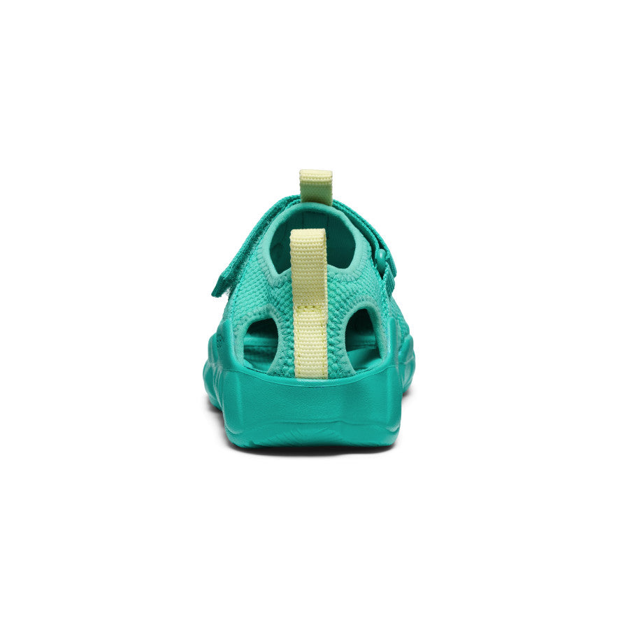 Little Kids' Hyperport H2 Sandal Bright Aqua/Wax Yellow - Image 5
