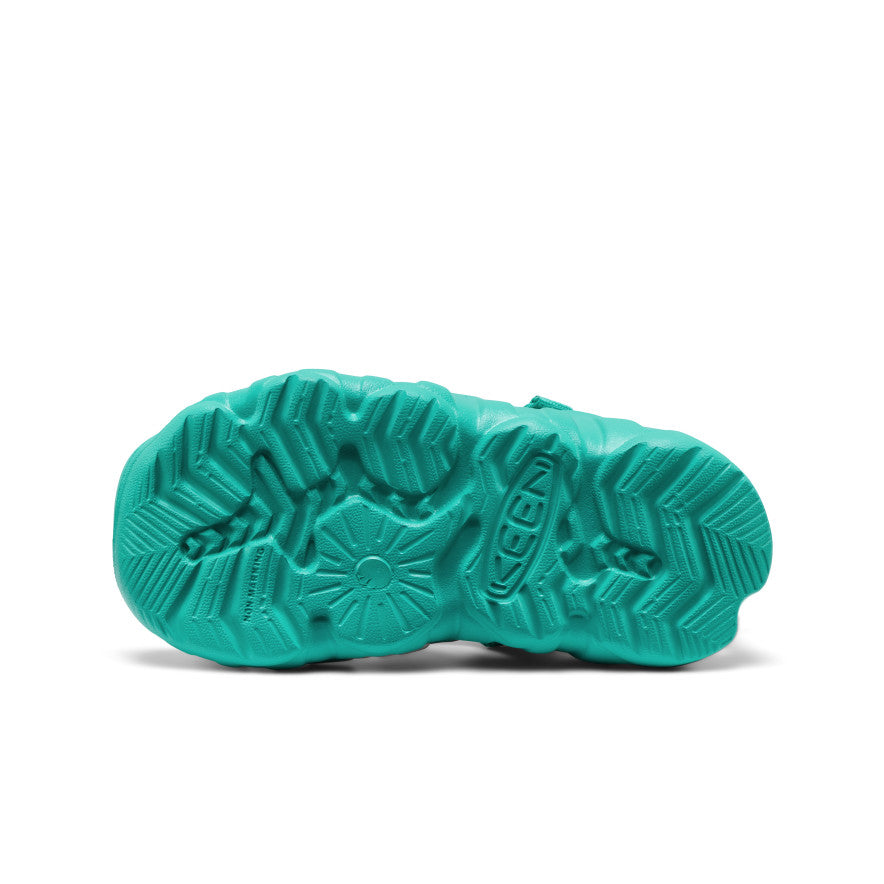 Little Kids' Hyperport H2 Sandal Bright Aqua/Wax Yellow - Image 6
