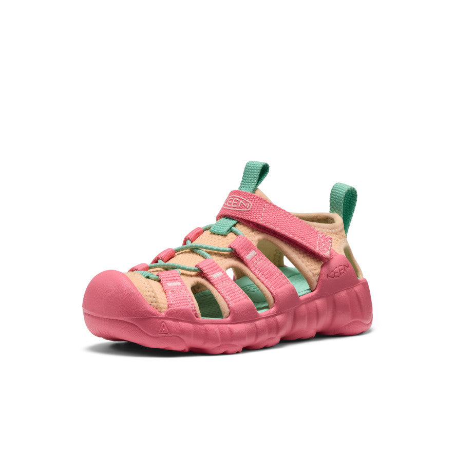 Little Kids' Hyperport H2 Sandal Pink Lemonade/Peach Fuzz - Image 3