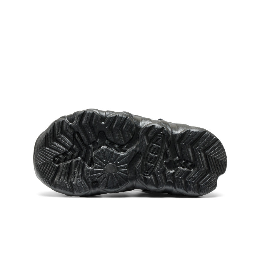 Little Kids' Hyperport H2 Sandal Black/Steel Grey - Image 6