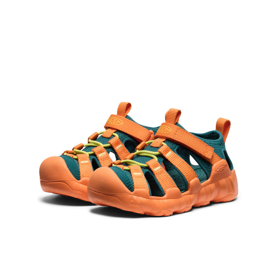 Little Kids' Hyperport H2 Sandal Mediterranea/Orange Peel - Image 2