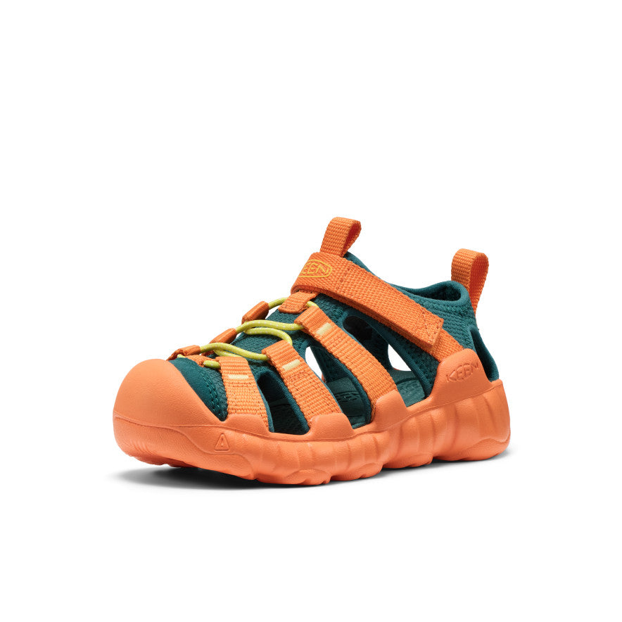 Little Kids' Hyperport H2 Sandal Mediterranea/Orange Peel - Image 3