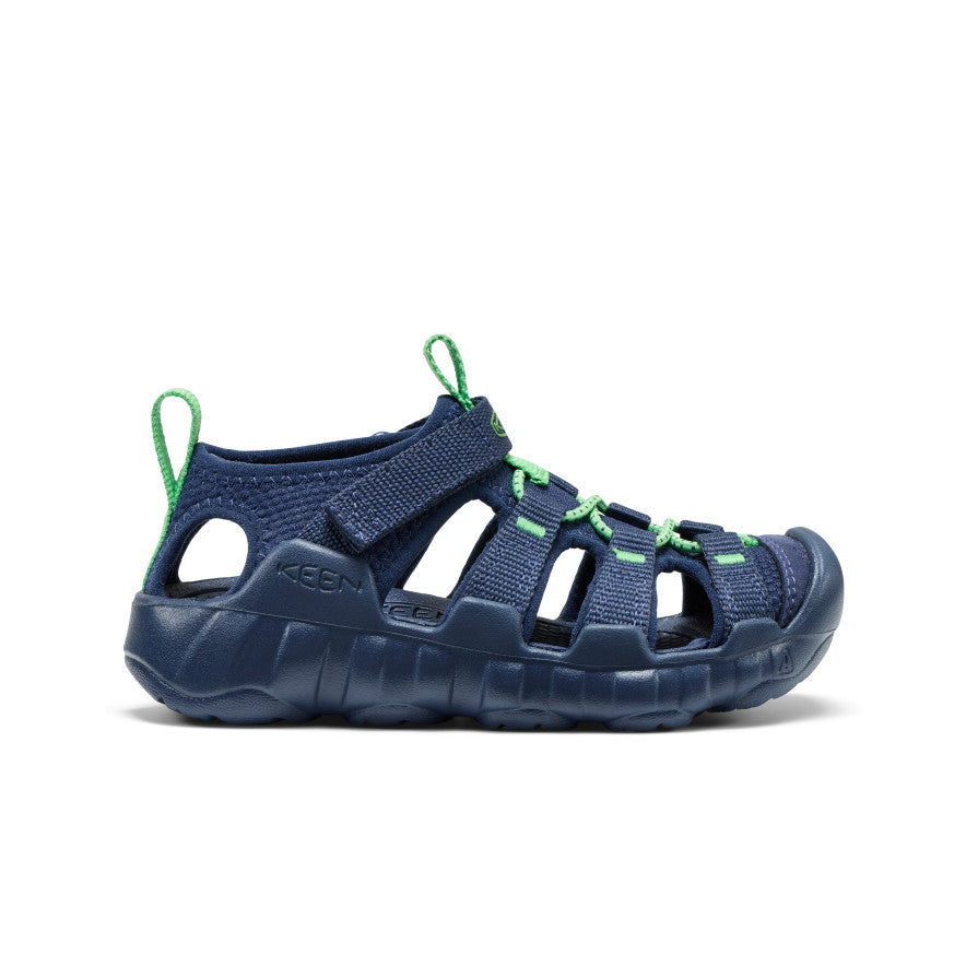 Little Kids' Hyperport H2 Sandal Naval Academy/Vibrant Green