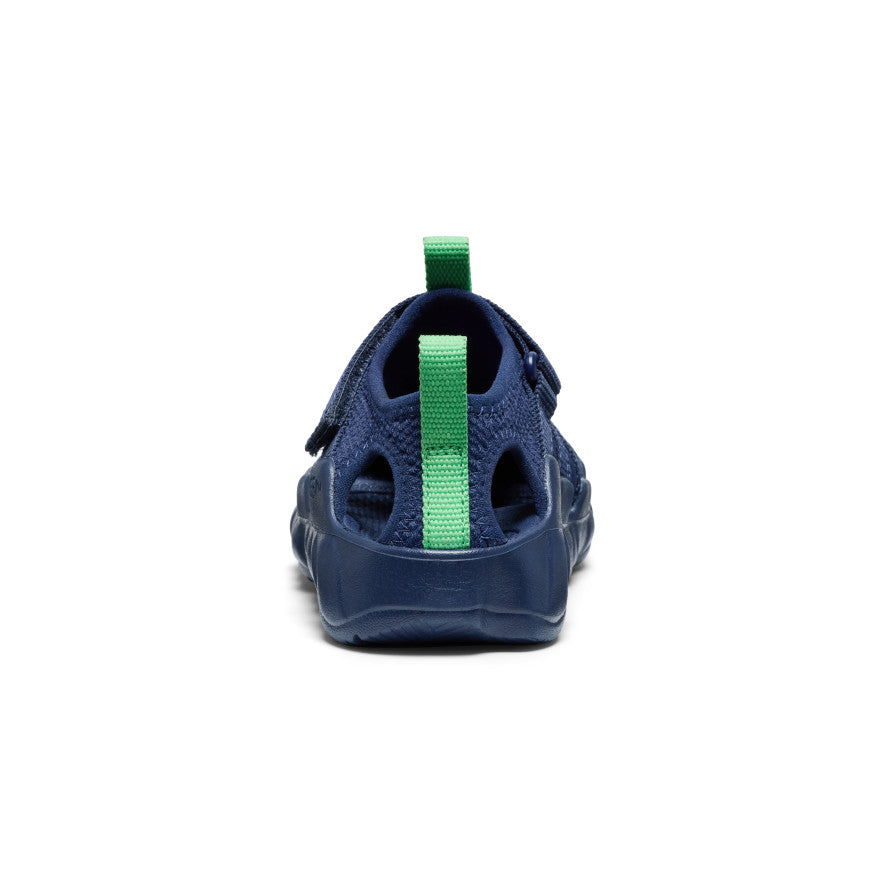 Little Kids' Hyperport H2 Sandal Naval Academy/Vibrant Green - Image 5