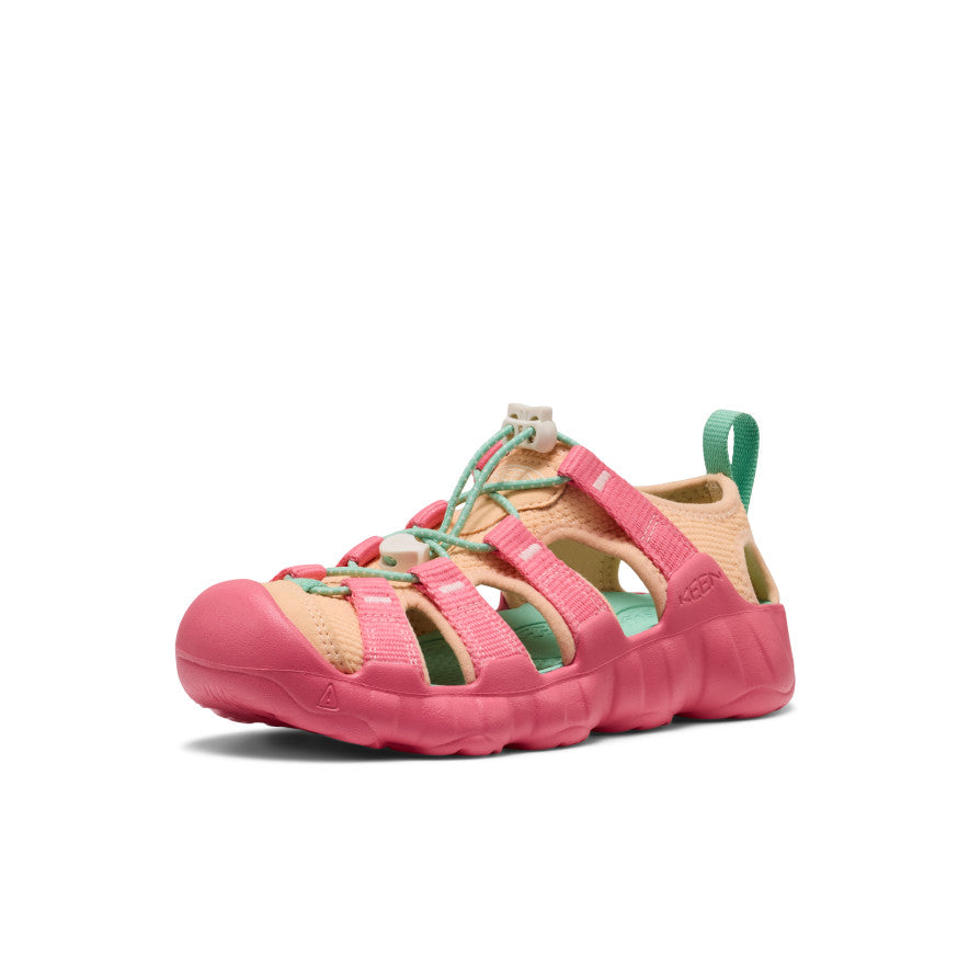 Big Kids' Hyperport H2 Sandal Pink Lemonade/Peach Fuzz - Image 3