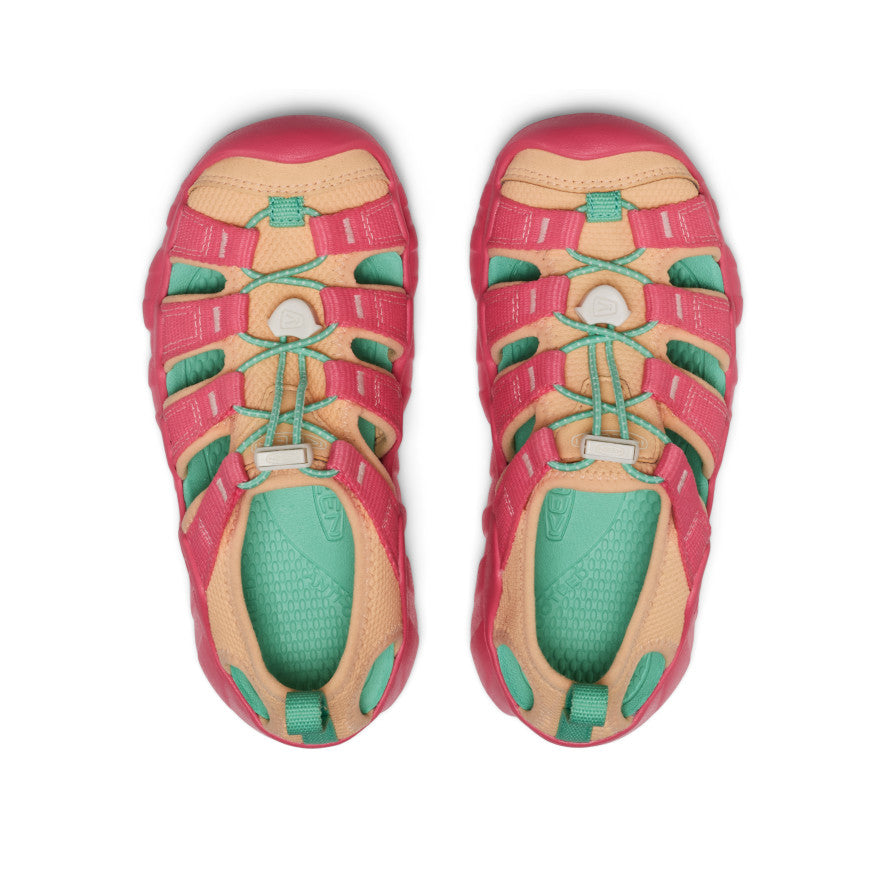 Big Kids' Hyperport H2 Sandal Pink Lemonade/Peach Fuzz - Image 4