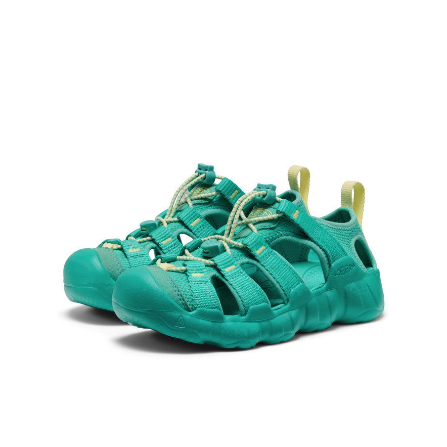 Big Kids' Hyperport H2 Sandal Bright Aqua/Wax Yellow - Image 2