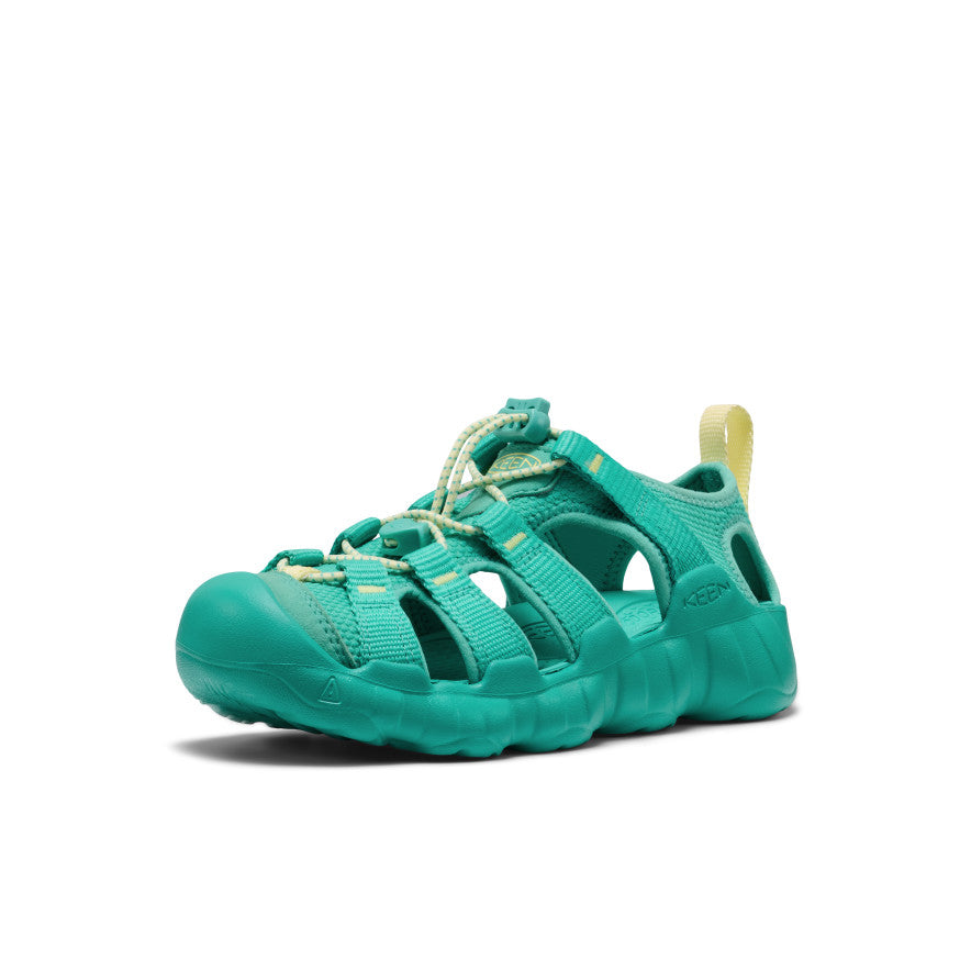 Big Kids' Hyperport H2 Sandal Bright Aqua/Wax Yellow - Image 3