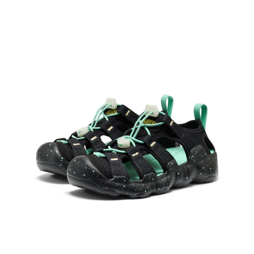Big Kids' Hyperport H2 Sandal Black Stardust - Image 2