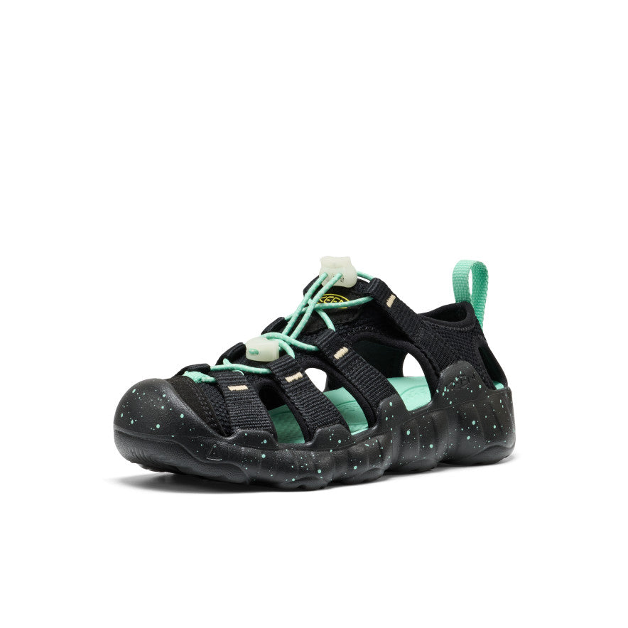Big Kids' Hyperport H2 Sandal Black Stardust - Image 3