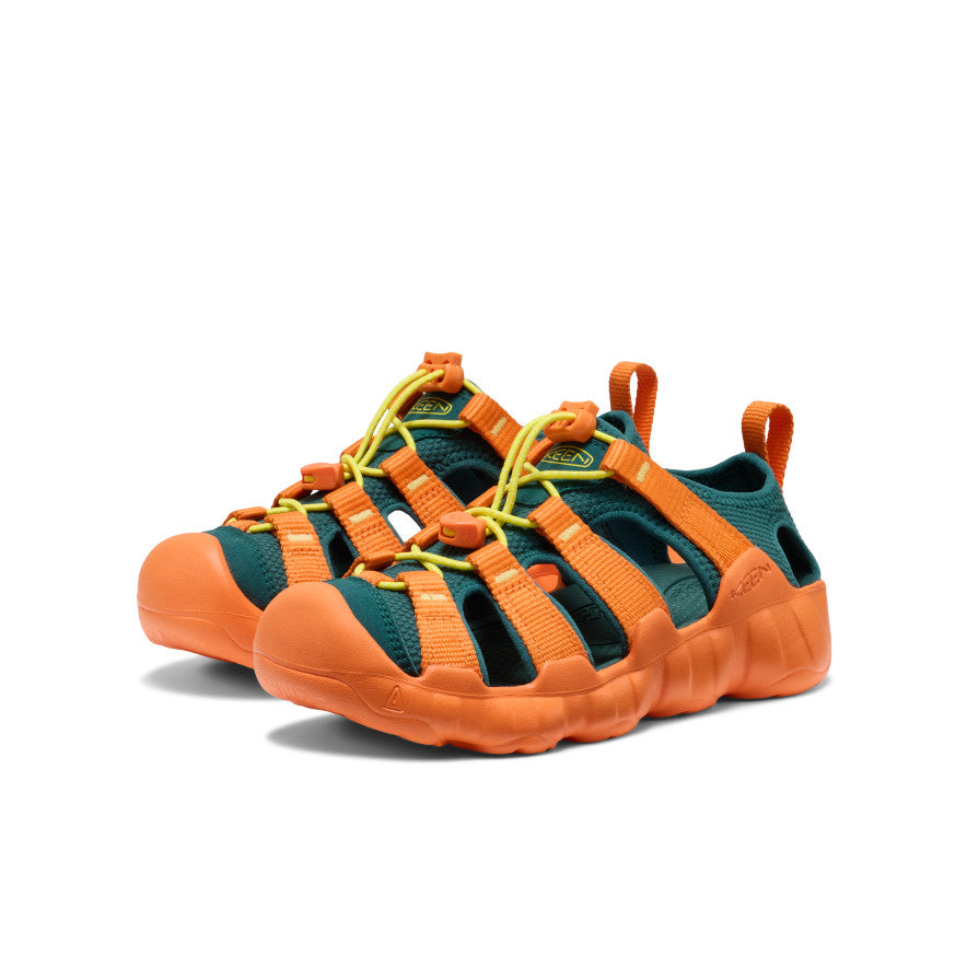 Big Kids' Hyperport H2 Sandal Mediterranea/Orange Peel - Image 2