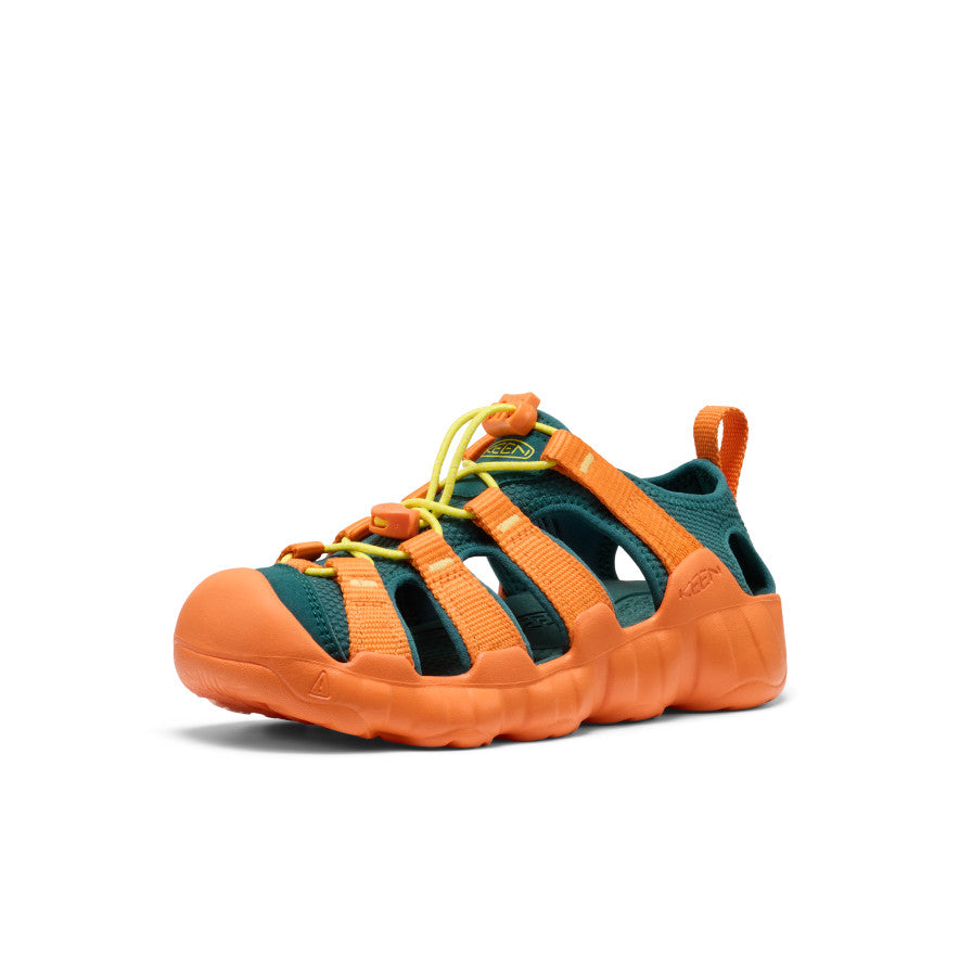 Big Kids' Hyperport H2 Sandal Mediterranea/Orange Peel - Image 3